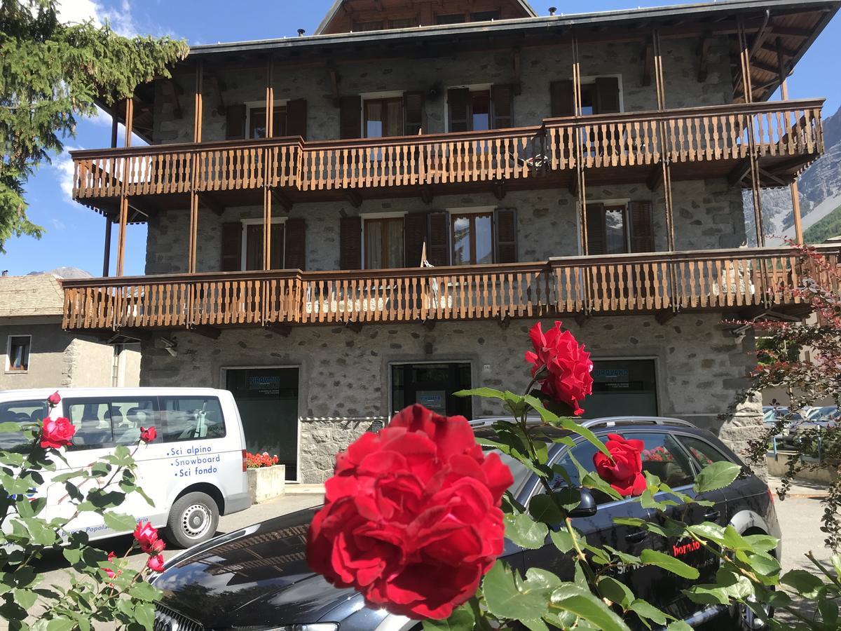 Ferienhaus Felse Bormio